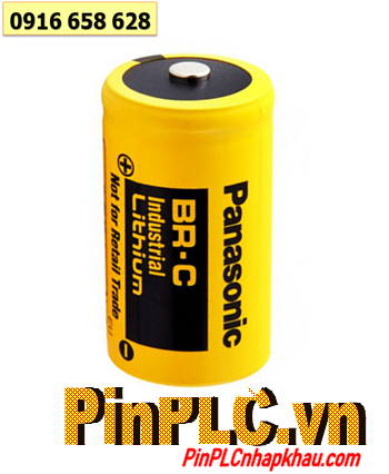Panasonic BR-C; Pin nuôi nguồn Panasonic BR-C lithium 3v C 5000mAh chính hãng_Xuất xứ Nhật